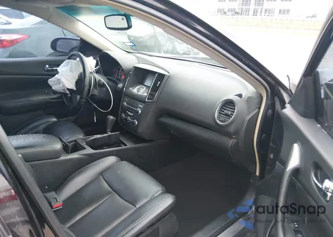 2011 Nissan Maxima 3.5 Sv from USA, damaged, VIN 1N4AA5APXBC851868